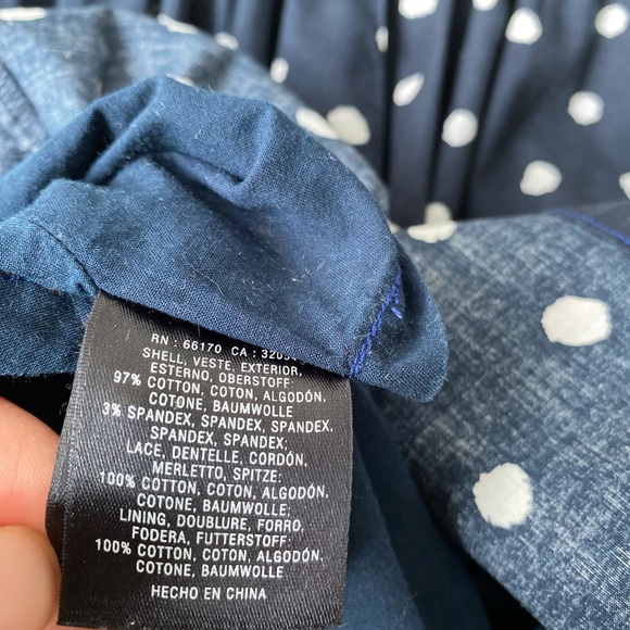 Moulinette Soeurs Dress, Lace Back, Size 12 - Picture 9 of 11